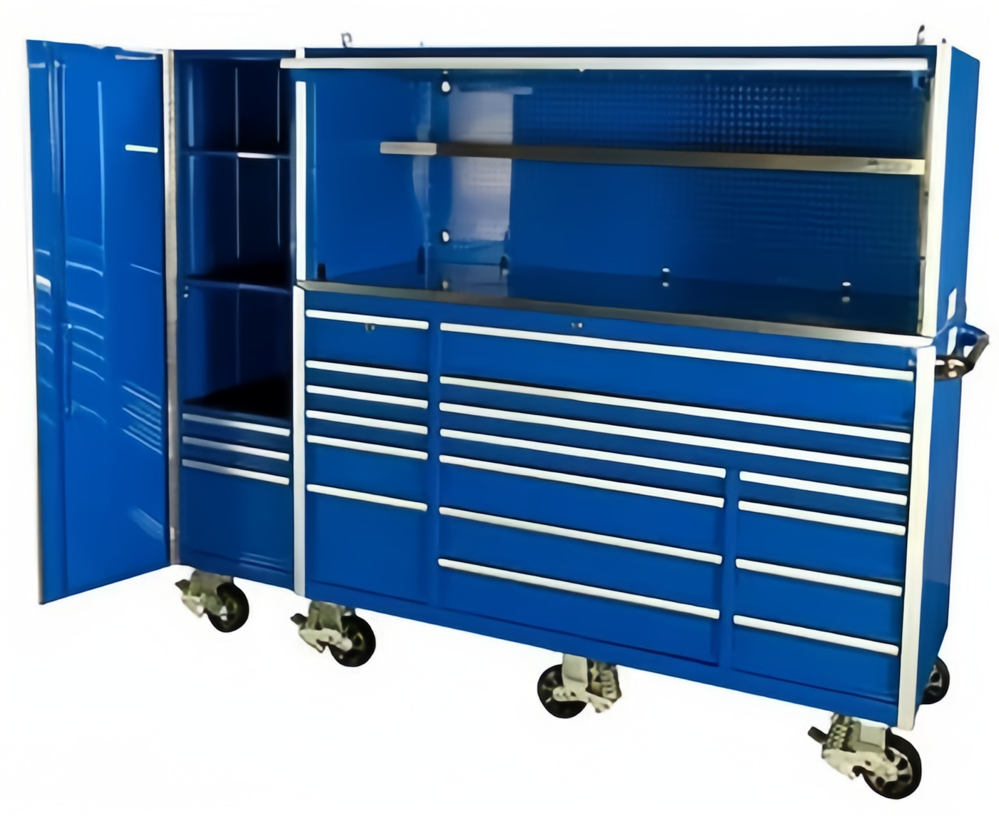 Large Metal Tool Boxes and Storage Cabinets Metal Heavy Duty Tool Cabinet with Wheels