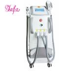 3 in 1 Multifunctional shr ipl nd yag laser machine / IPL RF Nd Yag Laser Hair