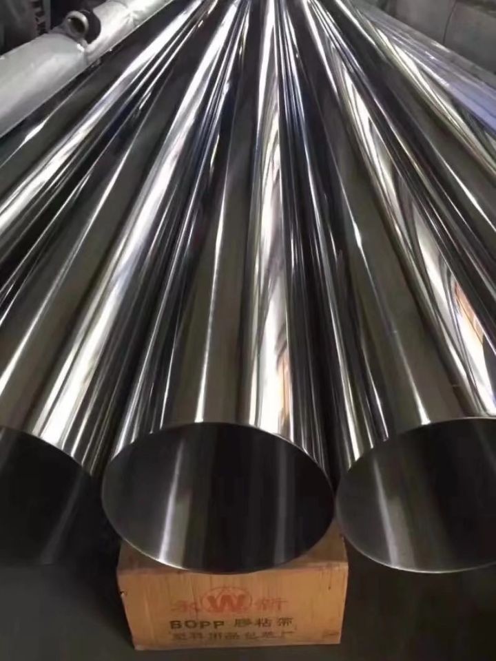 Polished 431 Steel Pipe skin passed for industry construction