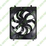For Maserati Levante 3.0 V6 M161 3.0L 2017-2020 Petrol Water Radiator Cooler Fan