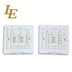 Buy cheap Electrical Plastic Surface Box 86x86mm Screwless Faceplate Socket from wholesalers