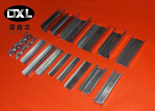 Zinc Plated Structural Stud Framing Silver White Colour Excellent Wear