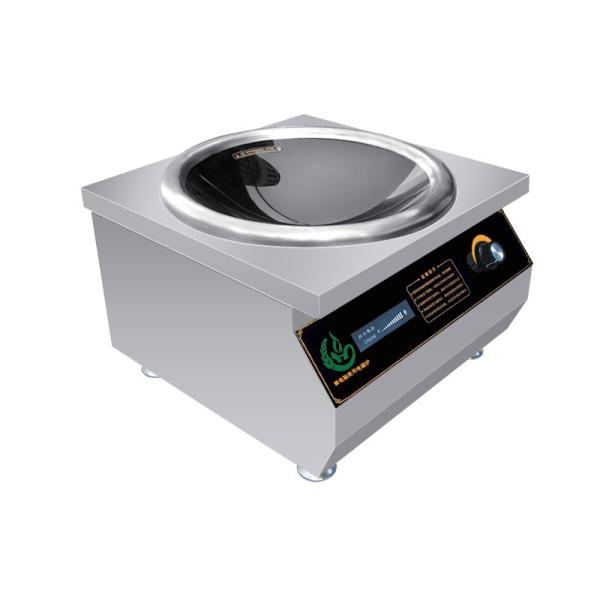 Buy cheap Durable Induction Wok Cooker , 8000w Table Top Induction Cooker CE Approved from wholesalers