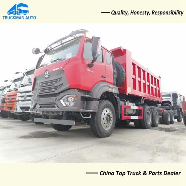 Buy cheap 371HP SINOTRUK HOWO E7 Heavy Duty Dump Truck 25 Tons Tipper Truck from wholesalers