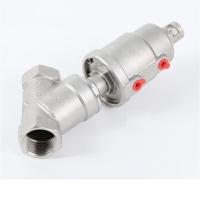 Buy cheap DN10 Actuator 40MM PN 1.6MPa Die Casting Parts Angle Valve For Metal Processing product