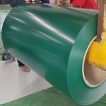 4mm - 300mm Prepainted Galvanized Steel Coils Hot Dip Blue SGS CE BV TISCO