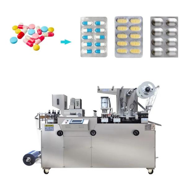 Buy cheap Pharmaceutical Capsule Tablet Blister Packing Machine High Efficiency Automatic 220V from wholesalers