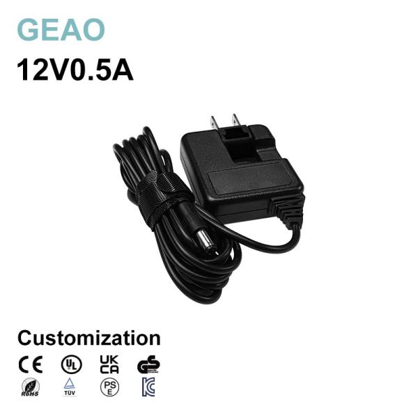 Buy cheap 12V 0.5A Wall Mount Power Adapters For Network Equipment Pos Machine Laptop Electric Desk from wholesalers