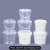 Buy cheap IML Printing Plastic Buckets for Yogurt Biscuit Cookies Pet Food Storage Container 300ml-5L from wholesalers