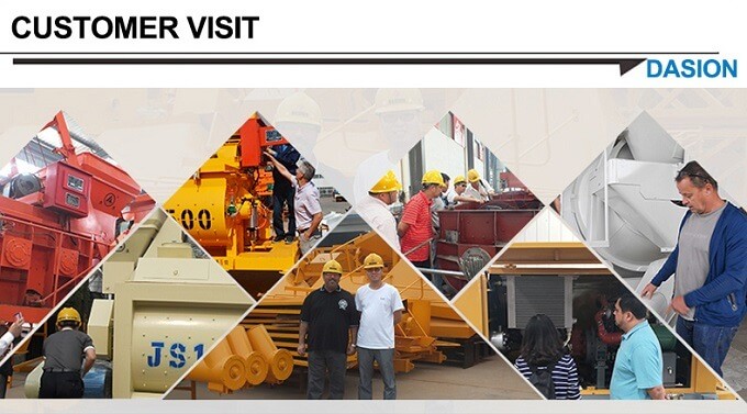 concrete mixer