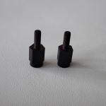 PCB M3 Black Nylon Standoffs Spacer M3X9mm - 8mm Isolation Distance Bolts