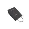 Buy cheap Black Protective Biodegradable Paper Packaging Bags Professional Design from wholesalers