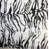 Buy cheap Print Velboa Fur Fabric Zebra Upholstery Fabric from wholesalers