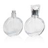 Buy cheap 10ml 50ml 60ml 100ml Luxury Transparent and Frosted Perfume Glass Bottle with Lids from wholesalers