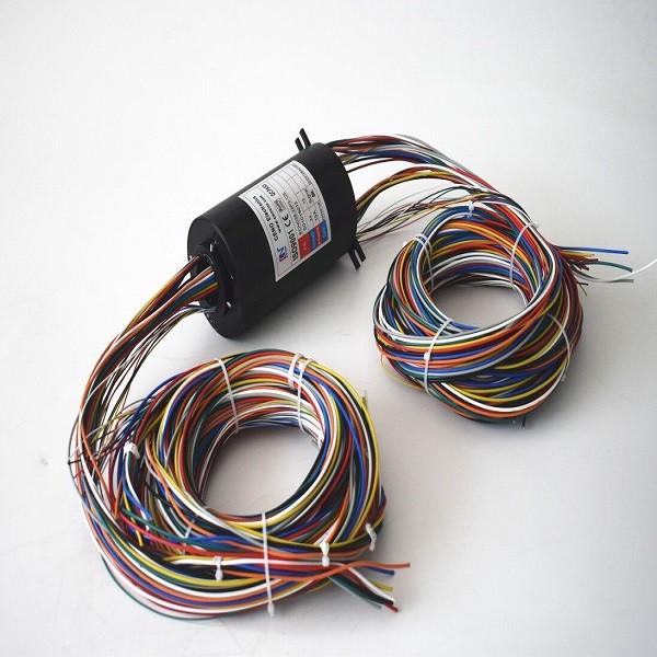 Buy cheap Anti Jamming 150rpm 380VDC 38.1mm Hollow Shaft Slip Ring from wholesalers