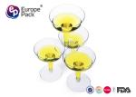 Recycled Plastic Champagne Glasses