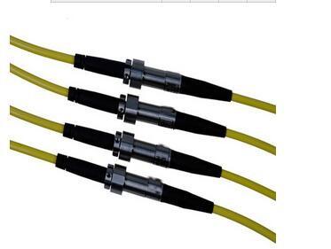 Buy cheap Stainless Steel Fiber Optical Rotary Joint 650 - 1650 Nm Wave Length from wholesalers