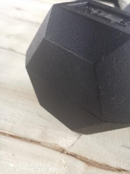 Buy cheap hex rubber dumbbells sets, 40kg rubber hex dumbbells, 40 lb rubber hex dumbbells from wholesalers