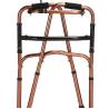 Buy cheap Golden Aluminum Rollator Walker Medical Rehabilitation Equipment from wholesalers