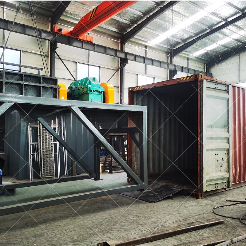 Fully-automated Waste Battery Recycling Plant for Lead Acid and Lithium Ion Batteries