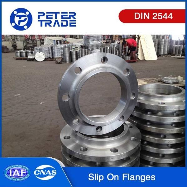 Buy cheap DIN 2544 PN25 SS Carbon Steel and Stainless Steel Slip On Flange Slip On RF DN10 to DN1000 from wholesalers