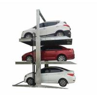 Buy cheap 8. Two Post Triple Parking Lift QDMY-1-P product