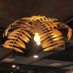 Golden Leaf Chandelier Bedroom Living Room Dining Room Art Calliope Chandelier