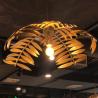 Buy cheap Golden Leaf Chandelier Bedroom Living Room Dining Room Art Calliope Chandelier(WH-MI-356) from wholesalers
