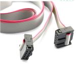 Buy cheap Flat Ribbon Cable 2.54mm Pitch 2 Row 10 Pin Female to Female Wires IDC Ribbon Connector Cable from wholesalers