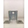 Buy cheap Electrical Unistrut C Channel Strut Fittings Galvanized Stainless Steel Accessories from wholesalers