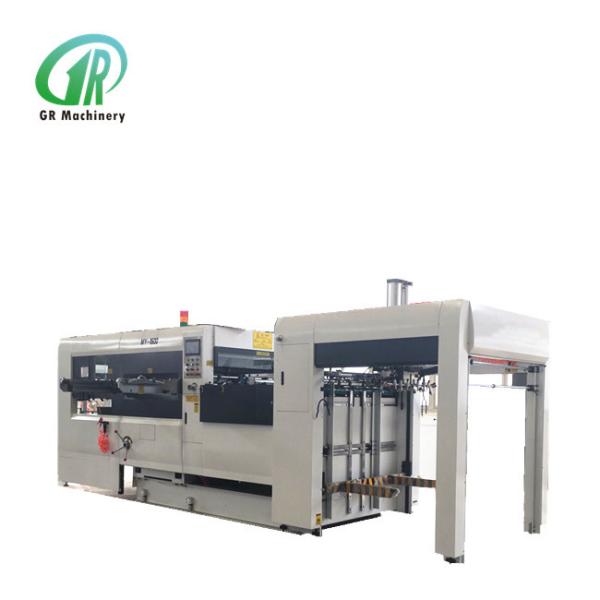 Buy cheap Flatbed Creasing Corrugated Carton Die Cutting Machine from wholesalers