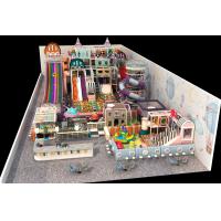 Buy cheap 5 X 6m Indoor Naughty Fort Children Playground Polypropylene Safe Adult Indoor product
