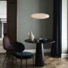 Buy cheap Black And White Flying Saucer Pendant Light Modern Art Bedroom Pendant Lamp(WH-GP-116) from wholesalers