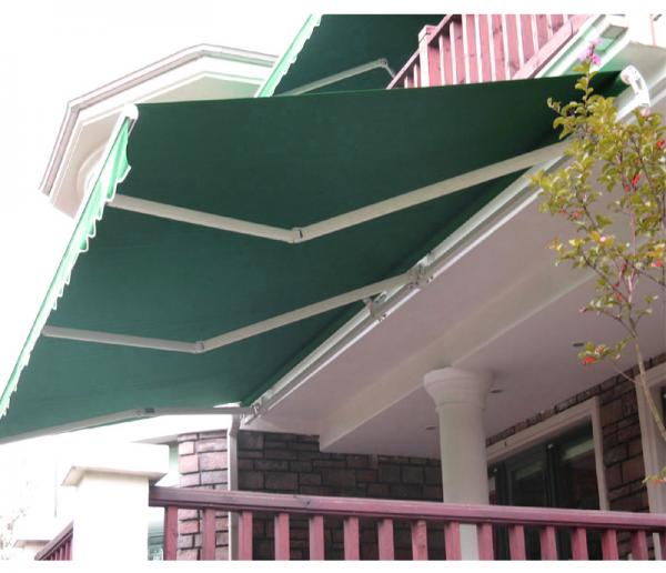 Customized CE Tube Awning Bracket Support Aluminum