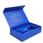 Recycled Materials Custom Dimension Book Shaped Packaging Gift Box with Magnetic