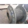 Buy cheap 12mm Grooved Wire Rope Drum from wholesalers