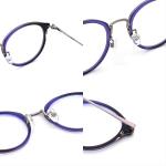 High End Vintage Wood Grain Acetate Artisanal Glasses Frame MR 8006