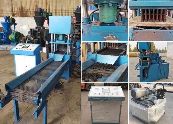 Buy cheap Automatic Barbecue Charcoal Briquette Making Machine from wholesalers