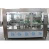 Buy cheap 100% Factory for sale100% Factory gas soda bottle filling machine /Glass bottle Gas Water Washer Filler Capper from wholesalers