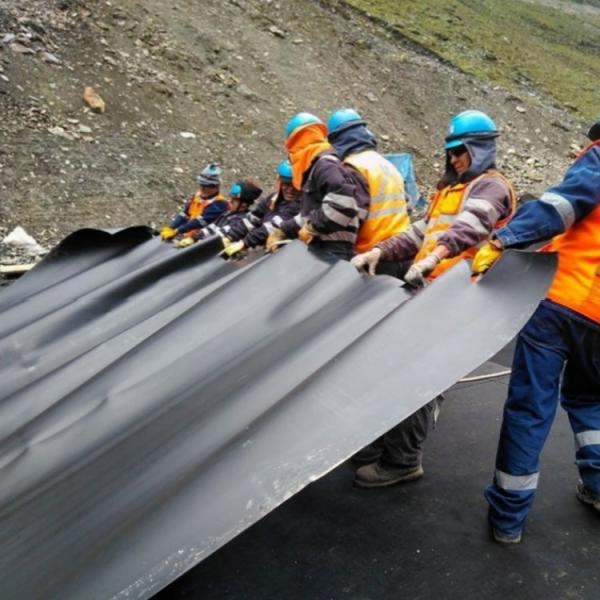 Buy cheap Industrial Design Style Fish Farm Pond Liner Reservoir Liner HDPE Waterproof Membrane from wholesalers
