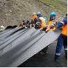 Buy cheap Kenya Farm Earch Dam Lining Double Smooth 500 Micron HDPE Pond Dam Liner Installation from wholesalers