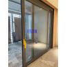 Buy cheap 5mm 12A Glass AS2047 Aluminum Sliding Doors Powder Coating from wholesalers