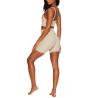 Buy cheap Butt Lifying Ribbed Seamless Activewear XL XXL Spandex Yoga Leggings And Top Set from wholesalers