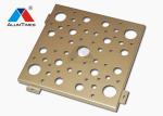 Ral Color Aluminum Perforated Metal Screen Sheet For Public Buildings ODM