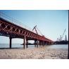 Buy cheap Prefab Bailey Portable 180ft Steel Structure Bridge from wholesalers