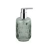 Buy cheap Round Green Glass Bathroom Accessories Set Shower Toothbrush Holder With Jumbo Dots And Diamond Accents from wholesalers