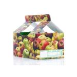 Fruits & Vegetable Packaging With Cartons Printing Inspection Quality Control