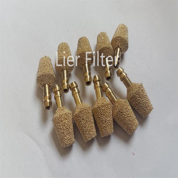 Buy cheap 2um 0.5um Pore Sintered Metal Powder Filter Aircraft Porous Bronze Filter from wholesalers