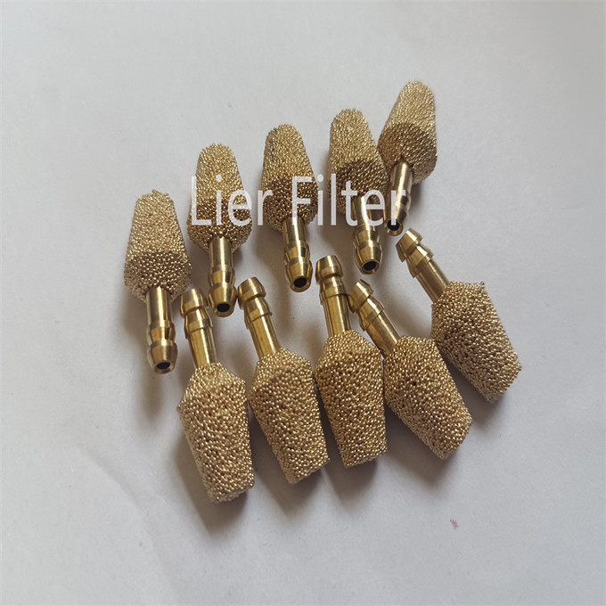 10 To 15 Micron Sintered Metal Powder Filter With Uniform Pore Distribution