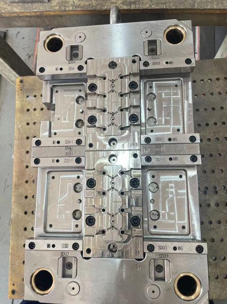 Buy cheap Precision Plastic Injection Mold with Durable Construction from wholesalers